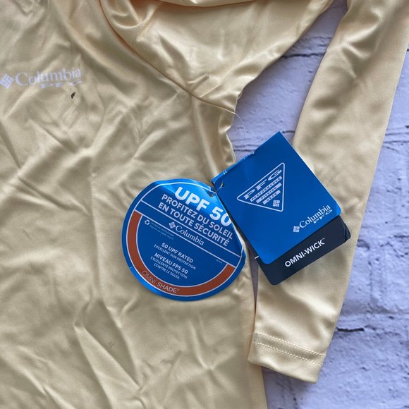 Columbia PFG State Triangle Long Sleeve Shirt - Picture 9 of 10